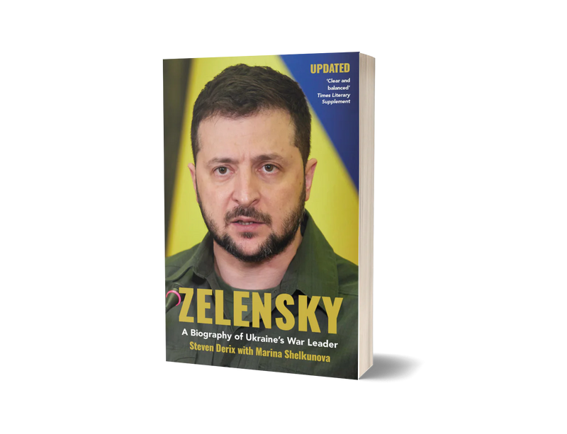 Introduction of Zelensky by Steven Derix