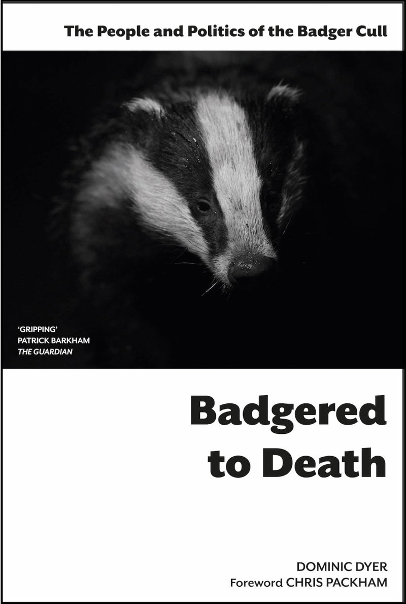 Canbury Press publishes book on British badger cull - Canbury Press