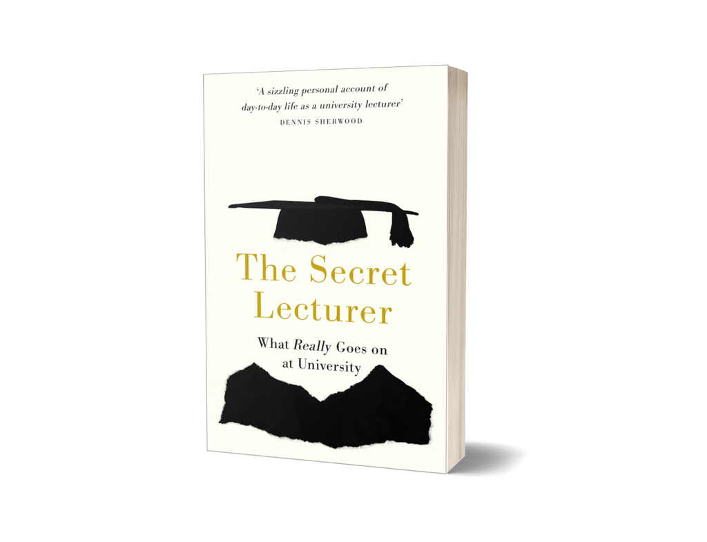 The Secret Lecturer (ISBN: 9781914487217)
