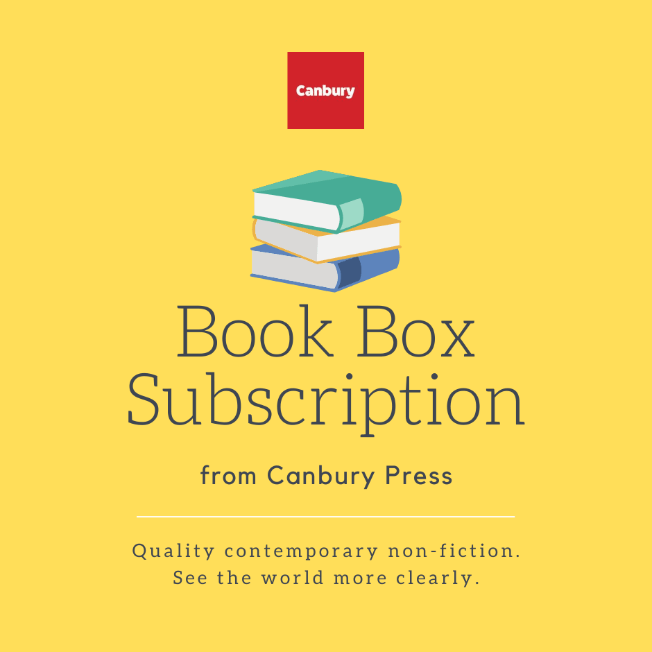 Canbury Launches NonFiction Book Box Subscription Canbury Press