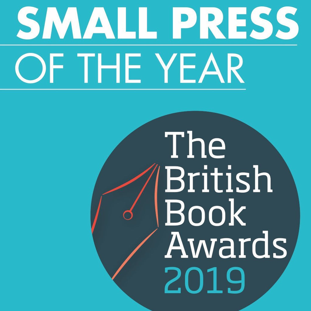 Canbury Press shortlisted for Small Press of the Year