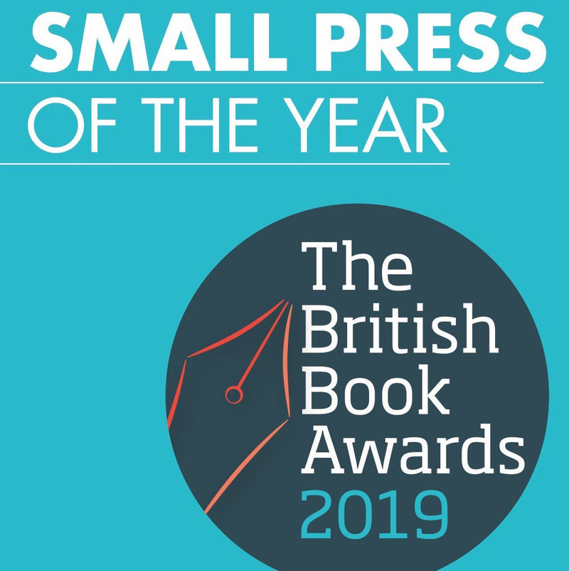 Canbury Press shortlisted for Small Press of the Year - Canbury Press