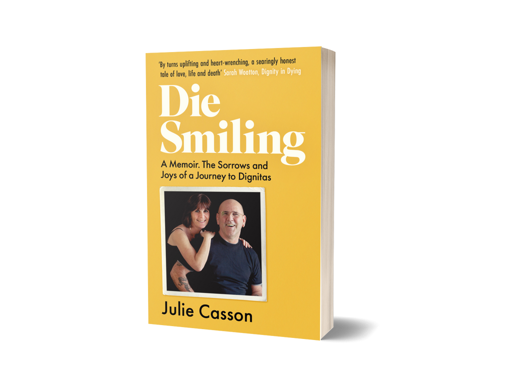 Die Smiling - Julie Casson (ISBN: 9781914487262)