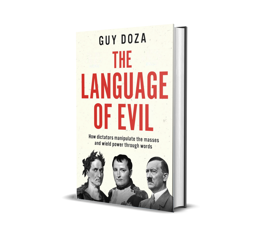 The Language of Evil by Guy Doza (ISBN: 9781914487057)