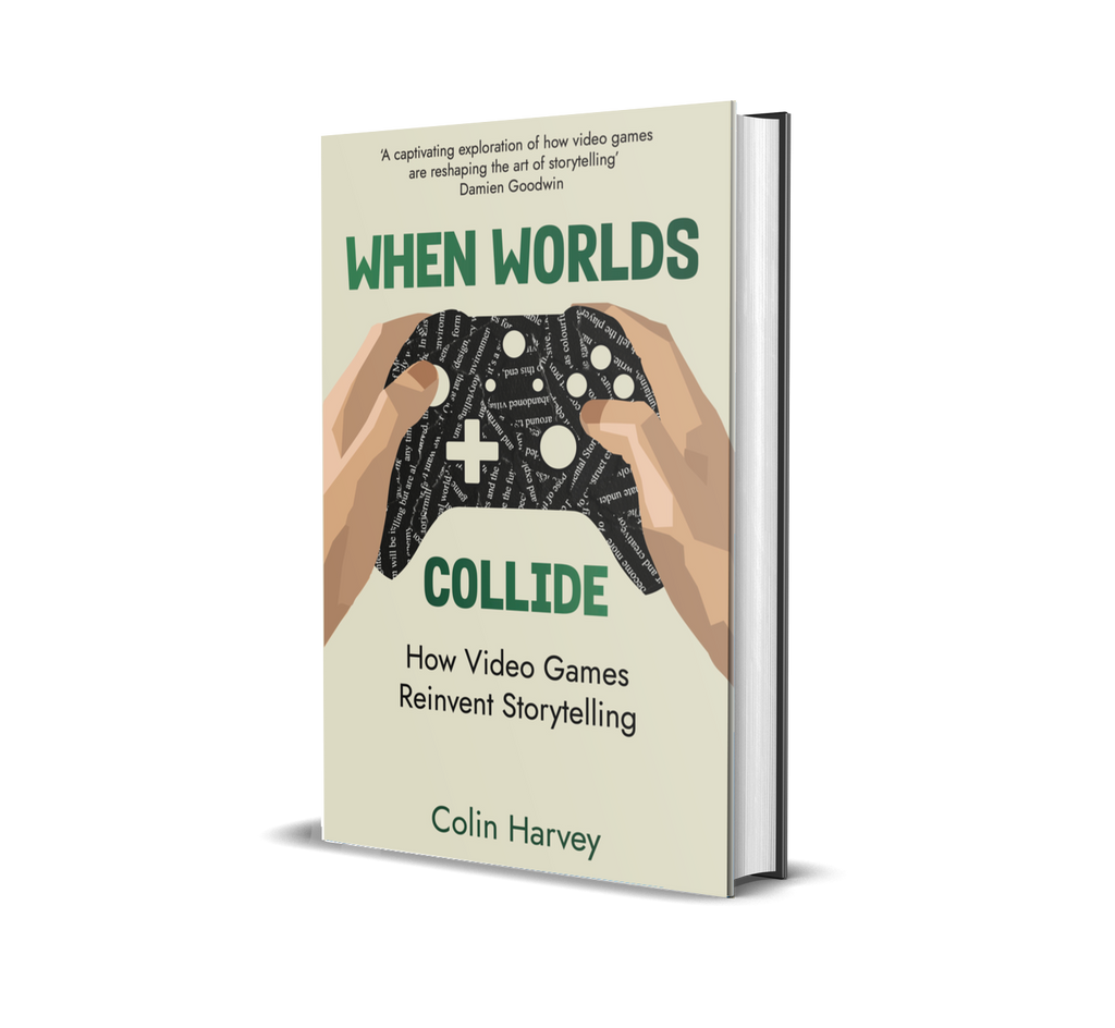 PRESALE: When Worlds Collide by Colin Harvey (ISBN: 9781914487347)