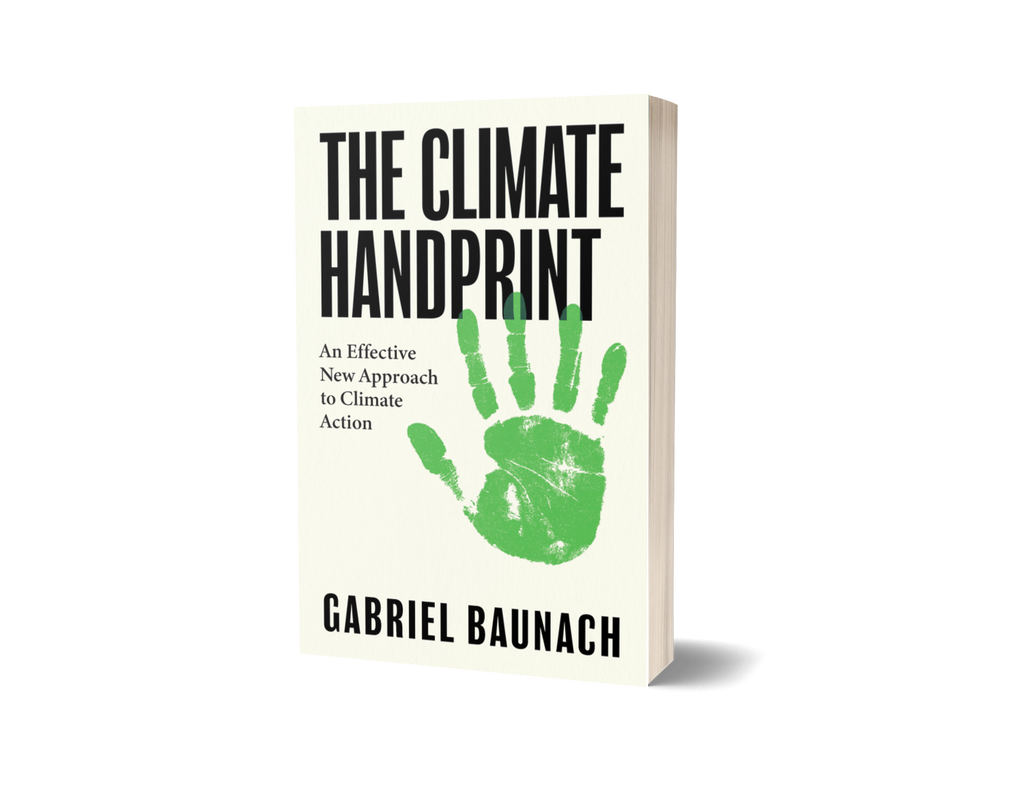 The Climate Handprint by Gabriel Baunach