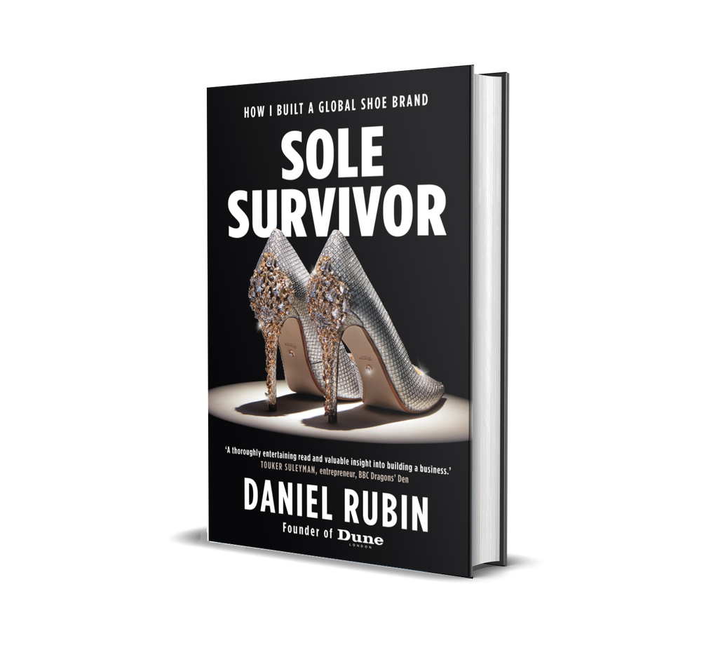 Sole Survivor by Daniel Rubin (ISBN: 9781914487866)