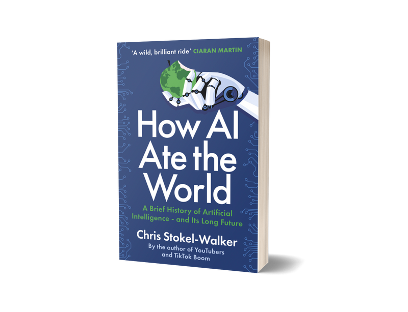 How AI Ate the World by Chris Stokel-Walker (ISBN: 9781914487323)