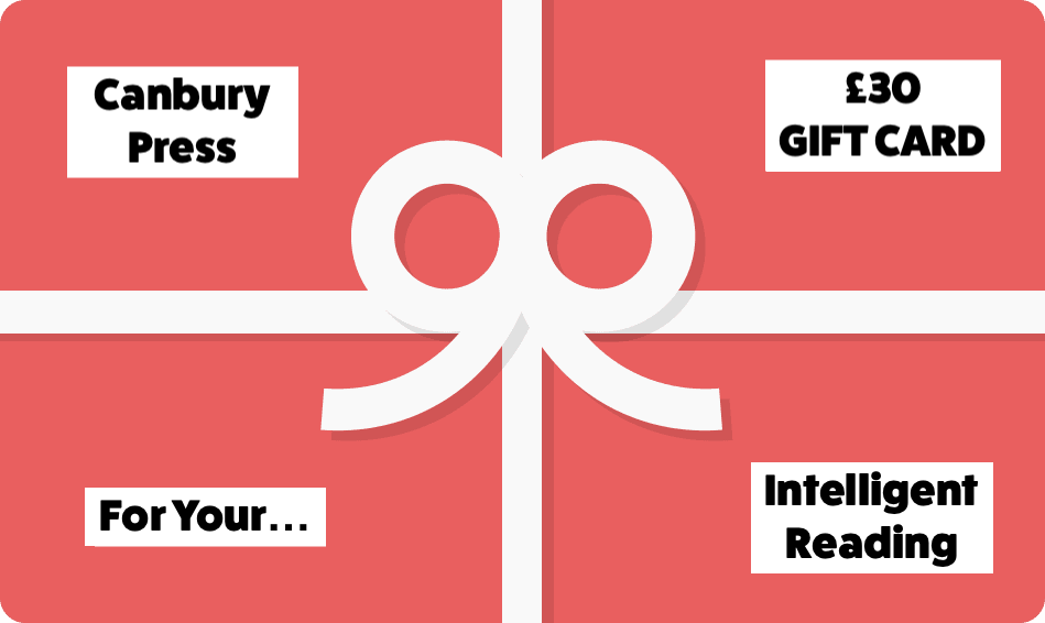 £30 Canbury Press Gift Card (LIMITED OFFER: with 50% extra spending power)