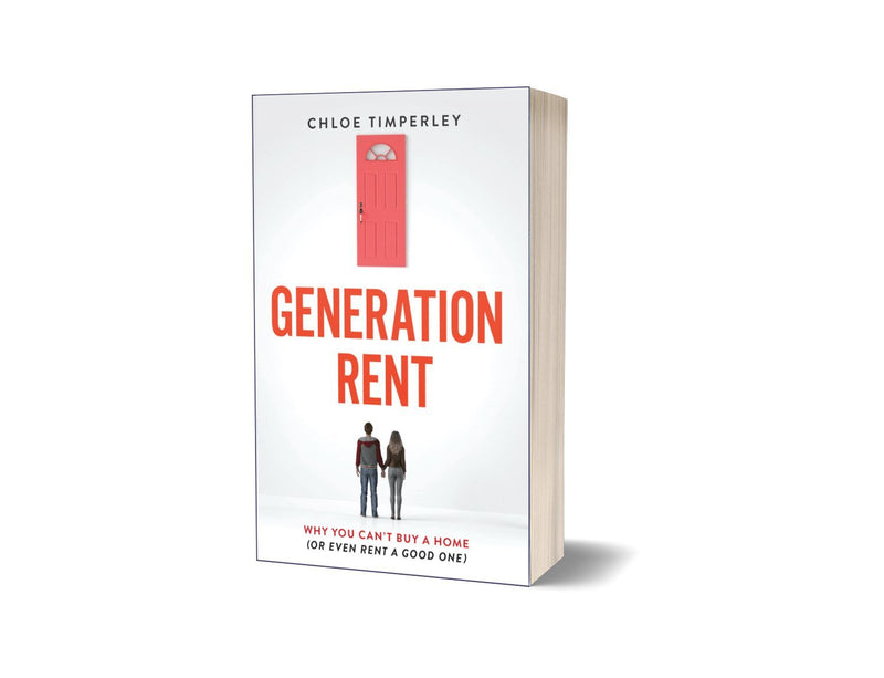 Generation Rent by Chloe Timperley - Canbury Press