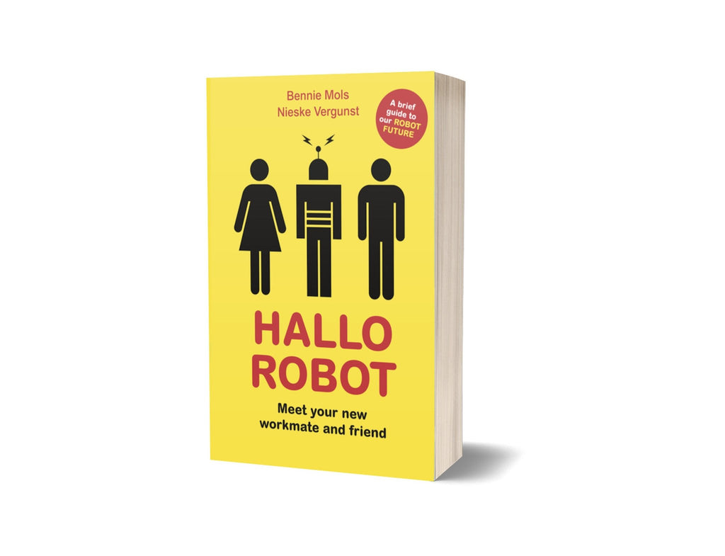 Hallo Robot by Bennie Mols and Nieske Vergunst - Canbury Press