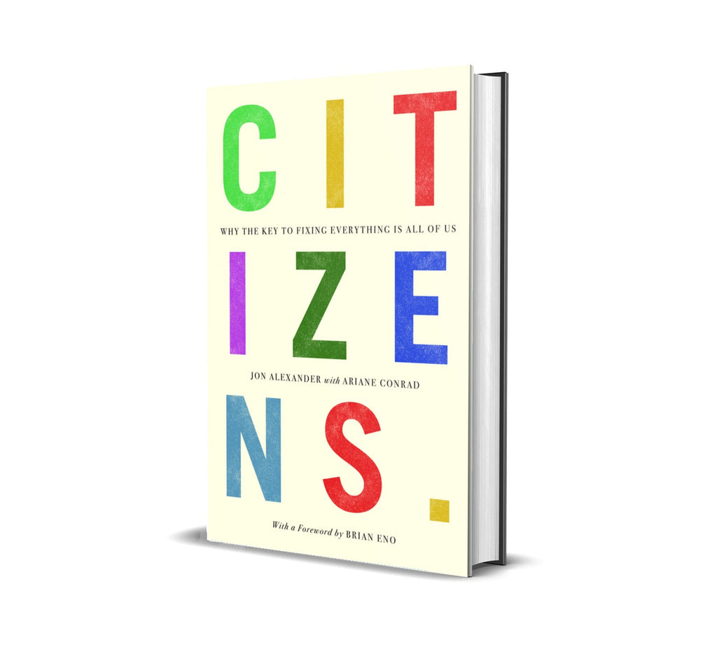 PRE-ORDER - CITIZENS by Jon Alexander - Canbury Press