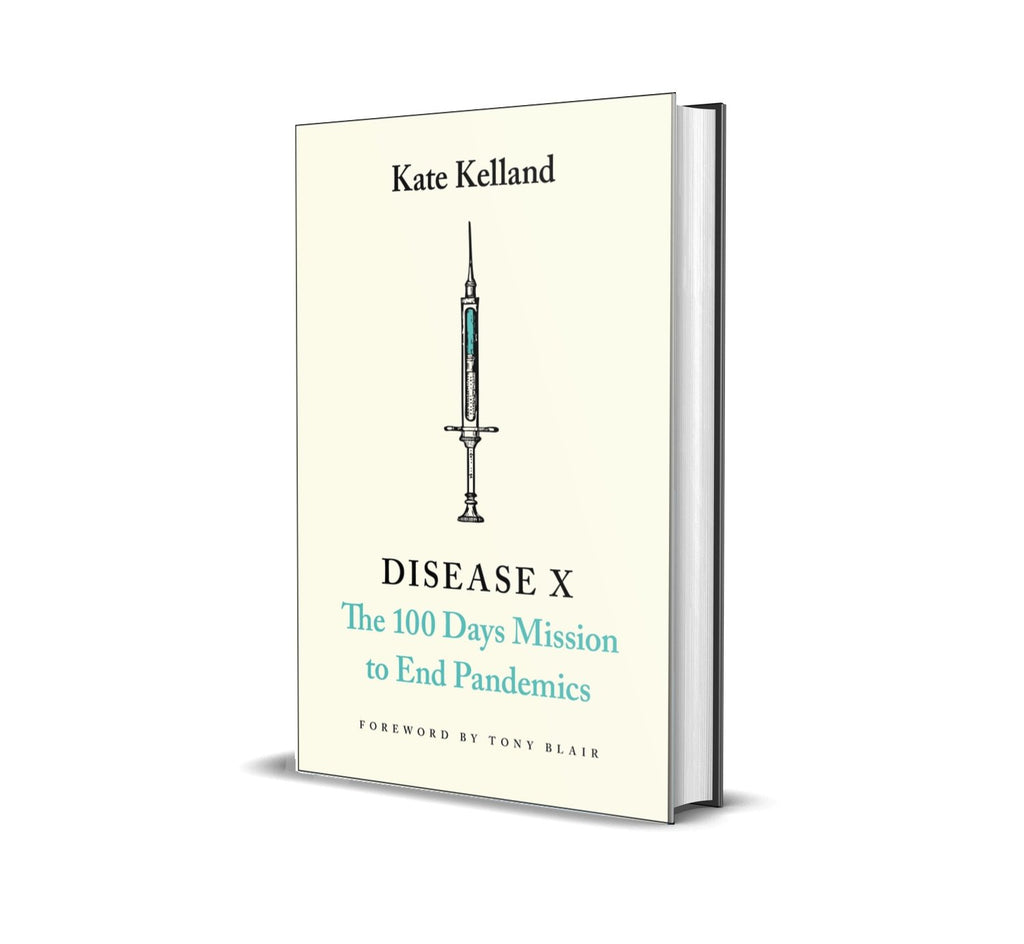 Pre-Order - DISEASE X by Kate Kelland (ISBN 9781912454952) - Canbury Press