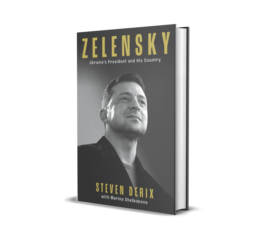 Pre-Order - ZELENSKY by Steven Derix (ISBN 9781912454778) - Canbury Press