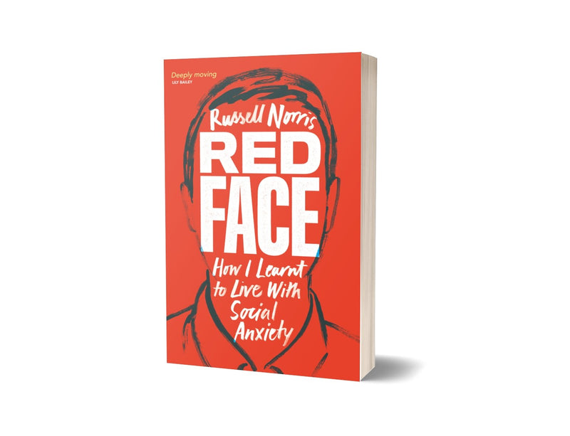 Redface: How I Learnt to Live With Social Anxiety by Russell Norris - Canbury Press