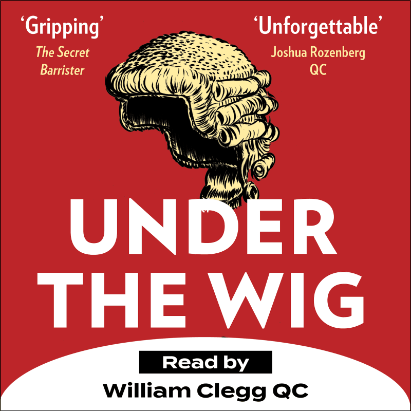 Under the Wig by William Clegg - Canbury Press